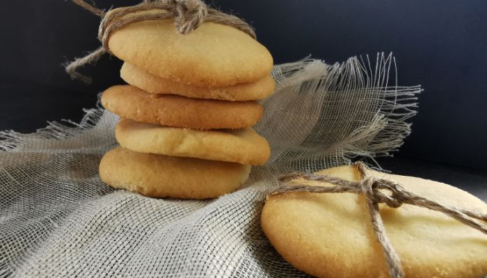 Biscuits sablés faits maison de grand-mère