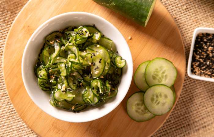 receta de ensalada Sunomono