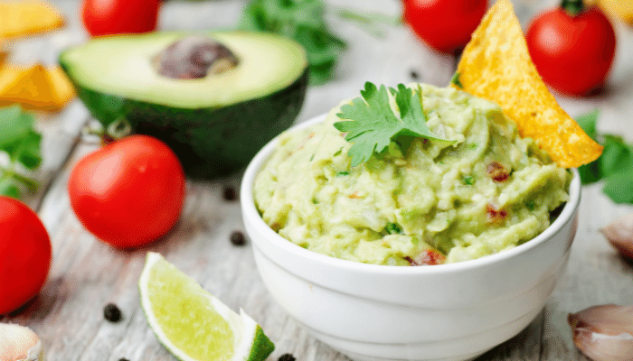 guacamole original casero mexicano