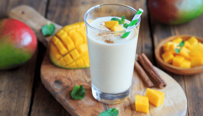 lassi à la mangue