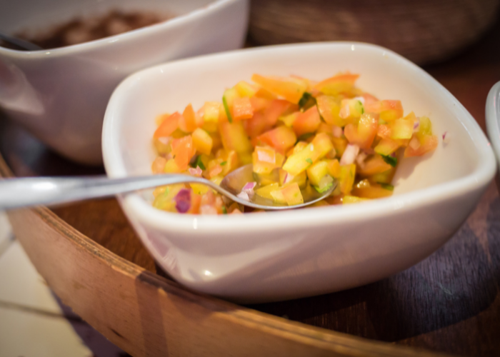 pico de gallo con fruta receta