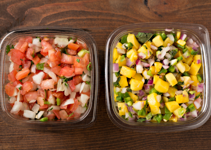 pico de gallo con mango