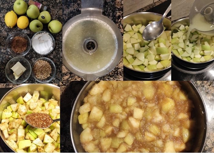 preparacion del relleno