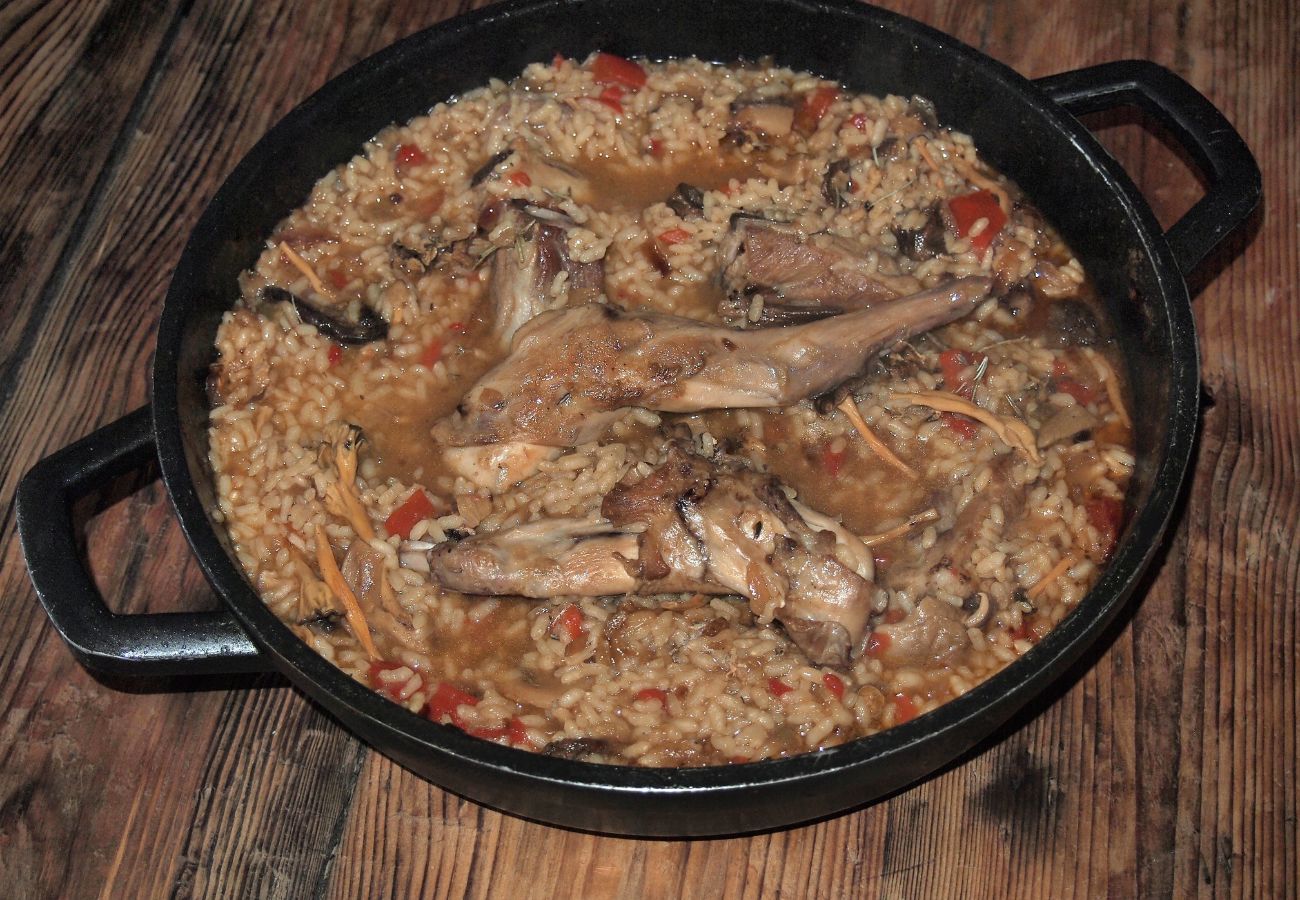 Bouillon de riz de grand-mère au lapin, la recette traditionnelle espagnole