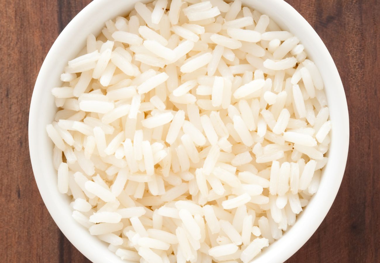 Le riz blanc, la recette parfaite de grand-mère quand on a mal au ventre