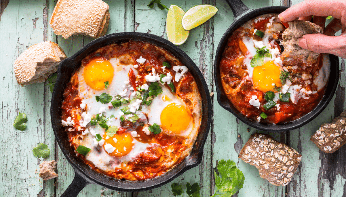 Shakshuka ou Chakchouka