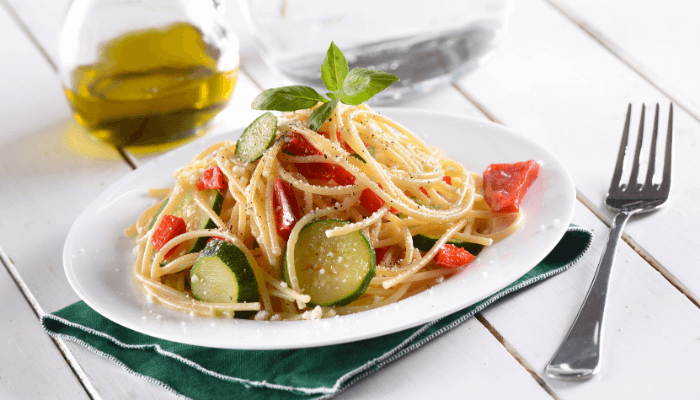 Spaghetti Aux Légumes