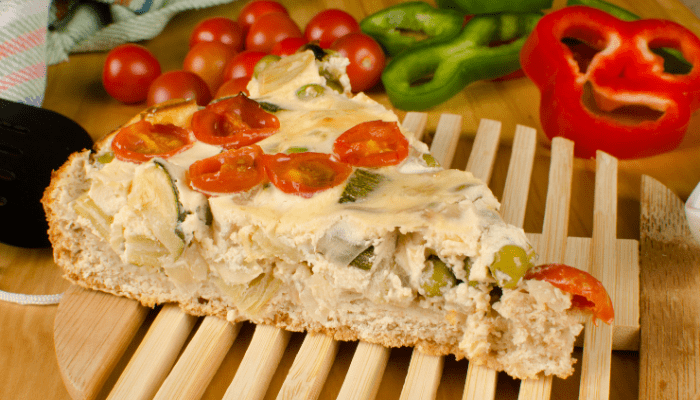 Tarte Aux Légumes