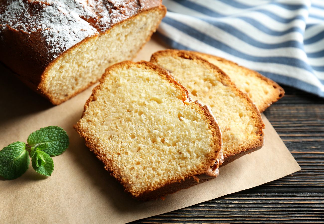 Gâteau au yaourt selon la recette de grand-mère